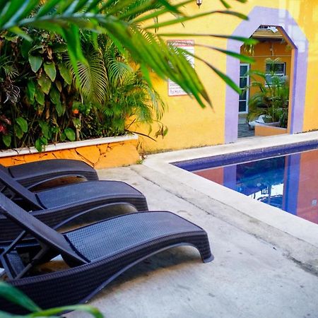 Weary Traveler Hostel Tulum Luaran gambar